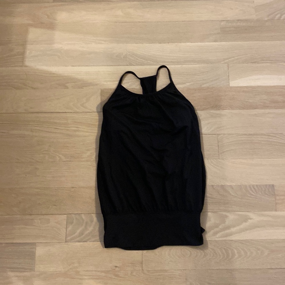 Black Lululemon Tank Top🖤